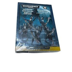 Warhammer 40K Dark Eldar Incubi, Finecast - OOP Games Workshop Citadel